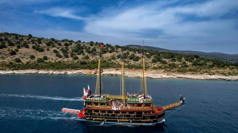 Saranda: Ionian Sea Day Boat Tour - Discovering the Ionian Coast from Saranda