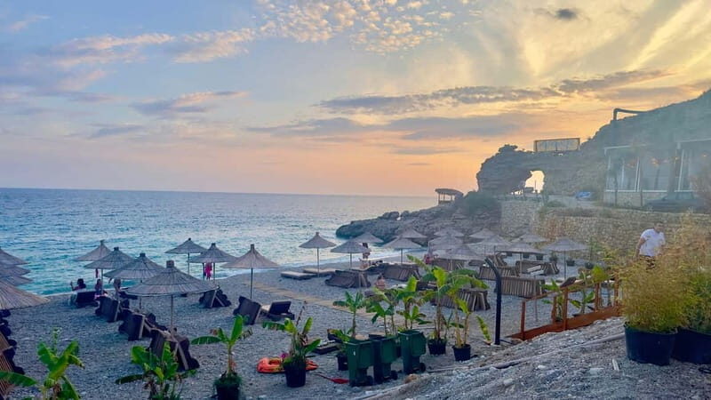 Saranda: Porto Palermo Castle & Himara Private Seaside Tour - Key Points