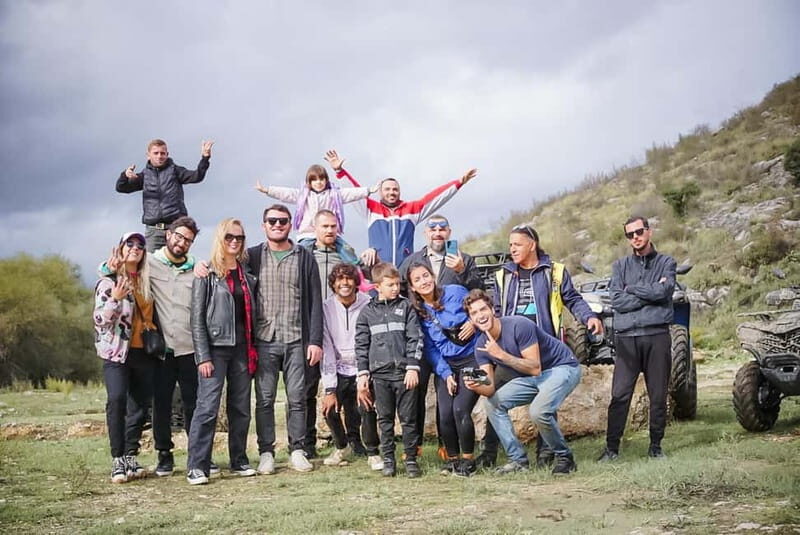 Saranda: Quad adventure on 450cc ATV 4x4" - Key Points