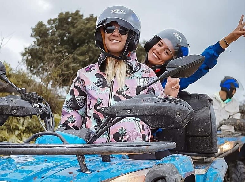 Saranda: Quad adventure on 450cc ATV 4x4" - FAQ