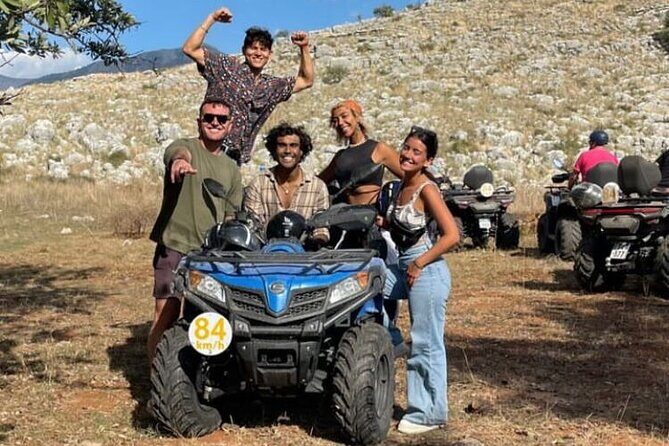 Saranda Quad adventure on 450cc ATV 4x4 - Experience the Thrill of Saranda Quad Adventure on a 450cc ATV