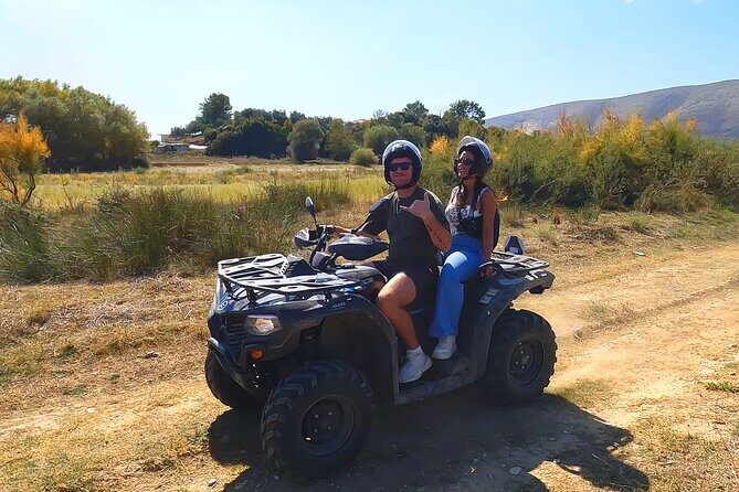 Saranda Quad adventure on 450cc ATV 4x4 - Key Points
