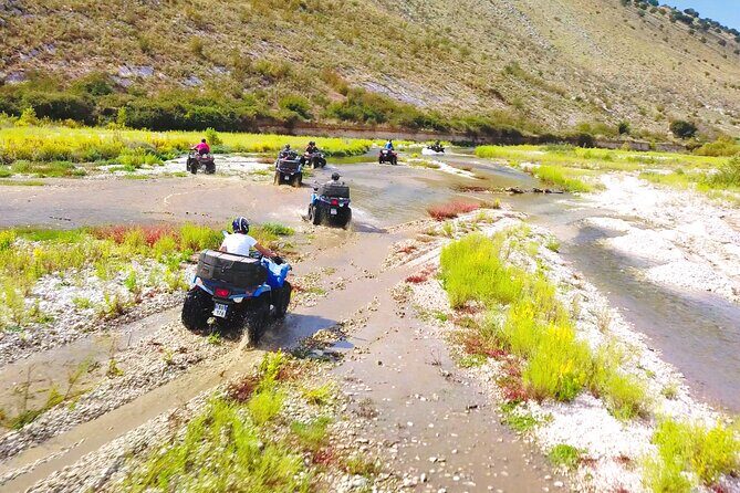Saranda Quad adventure on 450cc ATV 4x4 - FAQ