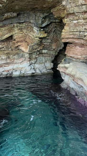 Saranda:Kroreza Bay with snorkelling,&umbrellas - The Sum Up