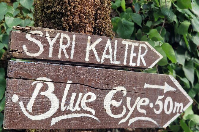 Sarande Blue Eye and Lekursi Castle Tour - Authentic Insights from Travelers