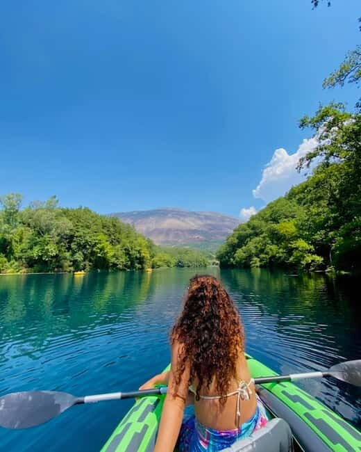 Sarande: Blue Eye Kayak and walking tour & Lekursi Castle - Key Points