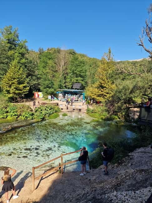 Sarande: Blue Eye Kayak and walking tour & Lekursi Castle - The Sum Up