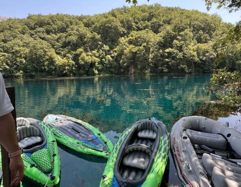 Sarande, Blue Eye & Sunset tour at Lekuresi castel - An In-Depth Look at the Tour Experience