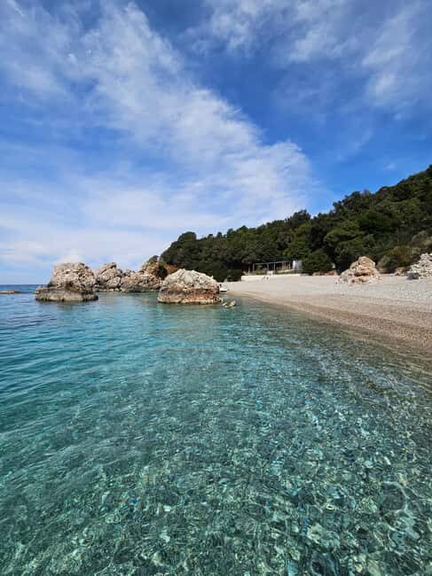 Sarandë: Boat Tour to Kroreza with Snorkel and free Umbrella - Bonus Stops: Turtle Cave & Secret Beach