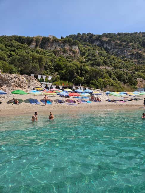 Sarandë: Boat Tour to Kroreza with Snorkel and free Umbrella - Return Journey: Relaxed and Satisfied