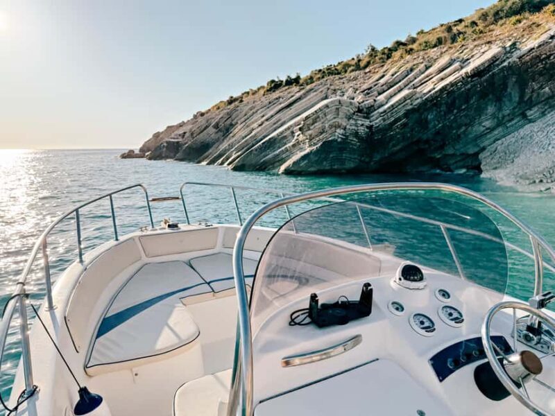 Sarandë: Boat Tour Turtle Cave Kakome & Krorez Snorkeling - Key Points