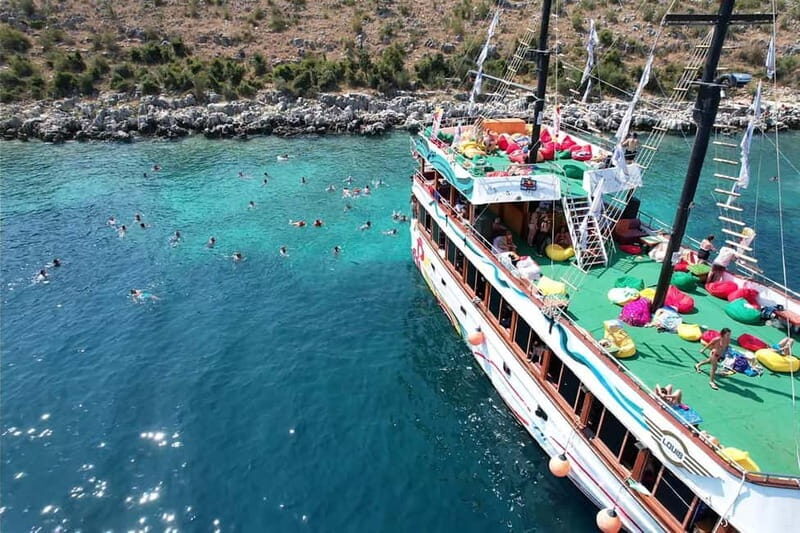 Sarande: Full-Day Louis Luxury Yacht Tour from Saranda - FAQs