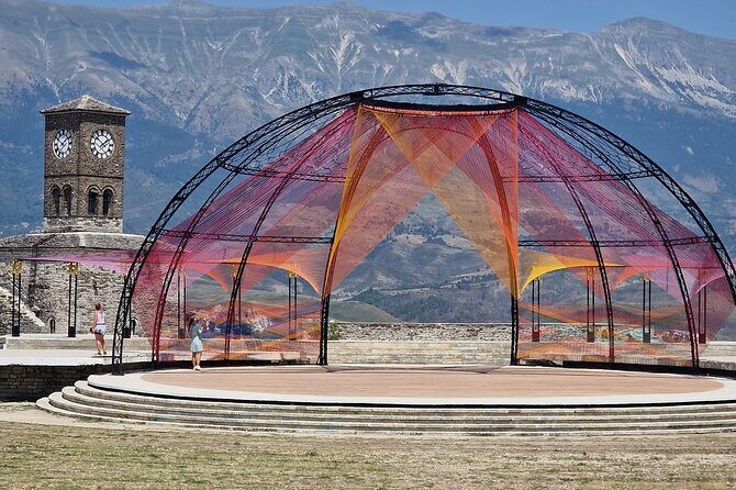 Sarande Lekursi Castle, Blue Eye and Gjirokaster Tour - Key Points