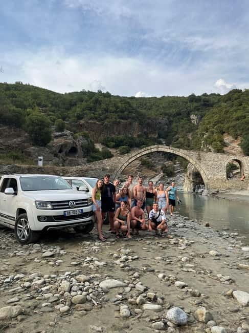 Sarande: Permet 4x4 Tour, Rafting and Thermal baths - FAQ