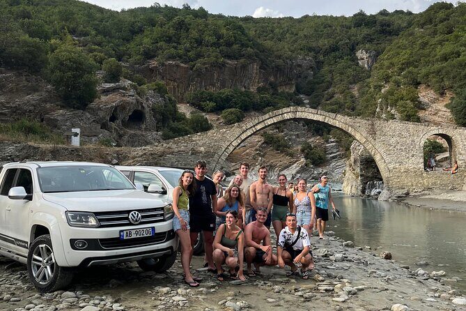 Sarande: Permet 4x4 Tour, Rafting and Thermal baths - Authenticity and Value