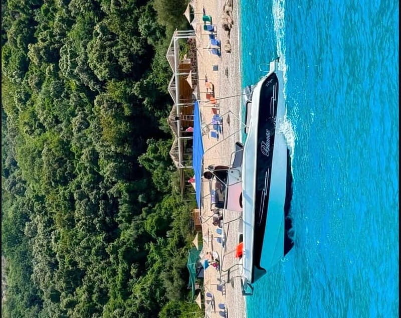 Sarandë: Private boat tour to Kroreza Bay & free sunbeds - FAQ