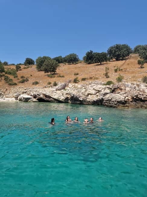 Sarande : Private boat tour to Krorëza beach & local tasting - Detailed Breakdown of the Itinerary