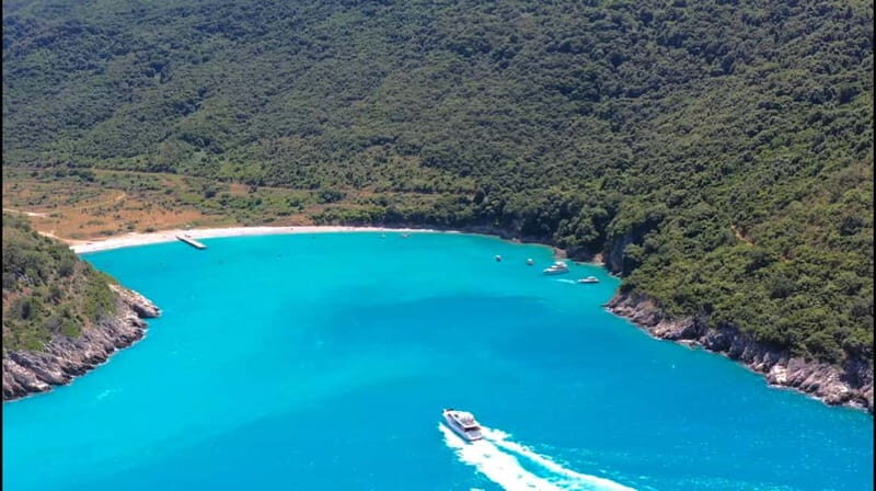 SARANDE:IOANIAN COST HIDDEN BEACHES CAVES TOUR&FREE SUN BEDS - An Overview of the Experience