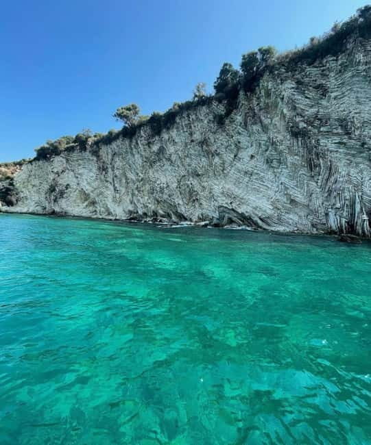 Sarandë:Kroreza Boat Tour with Free Umbrella &Drink - Key Points