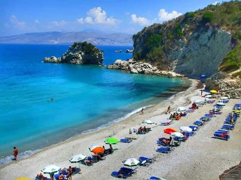 Sarande:Tour Boat Pegeon Cave, Manastir, Pulebardha, Ksamil - Exploring the Itinerary