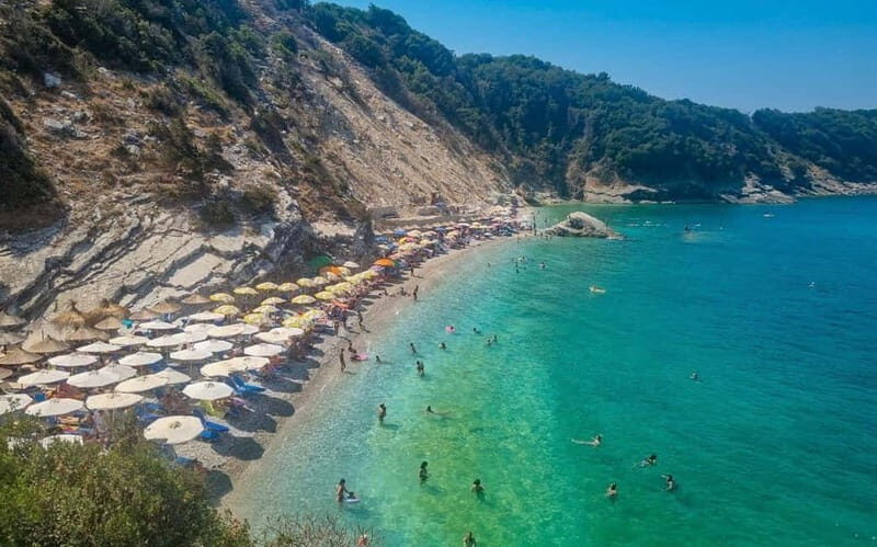 Sarande:Tour Boat Pegeon Cave, Manastir, Pulebardha, Ksamil - Authentic Insights from Reviewers