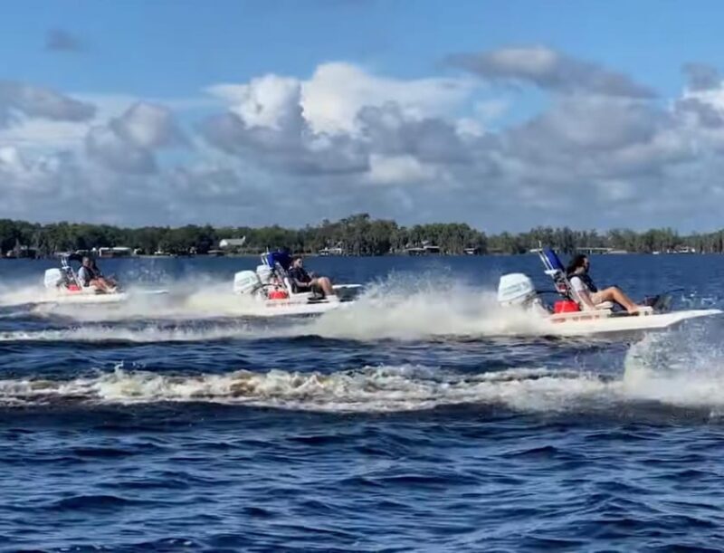 Sarasota: Island Adventures & Catamaran Speedboat Tour - Who Should Consider This Tour?