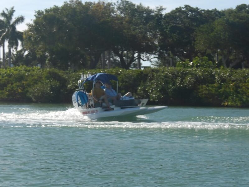 Sarasota: Island Adventures & Catamaran Speedboat Tour - The Sum Up