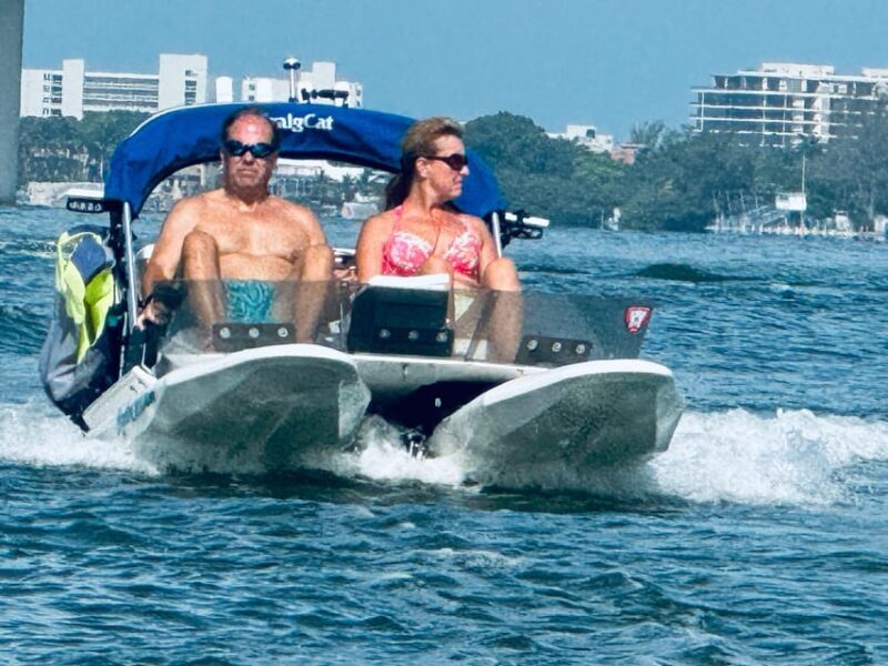 Sarasota: Island Adventures & Catamaran Speedboat Tour - FAQ