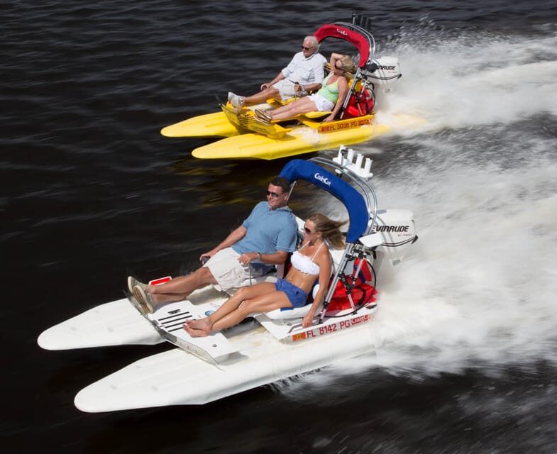 Sarasota: Island Adventures & Catamaran Speedboat Tour - Final Thoughts