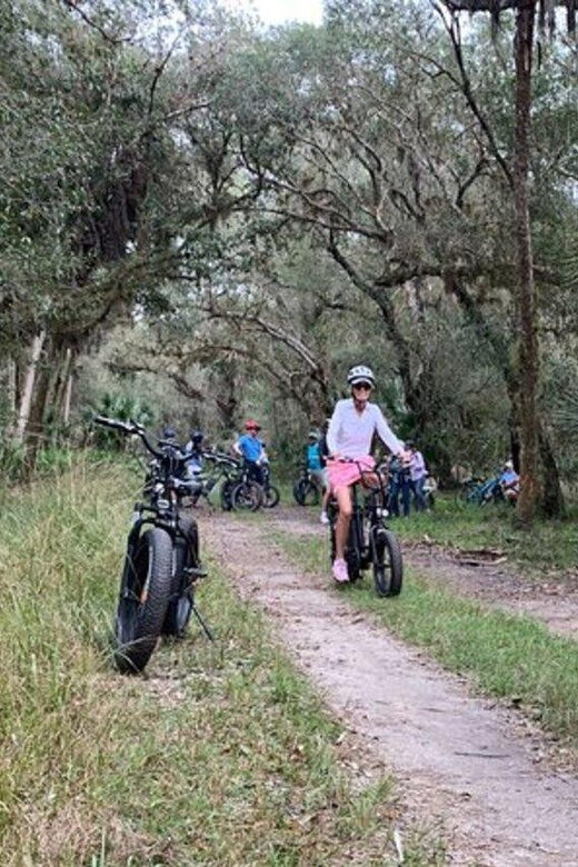 Sarasota: Myakka State Park E-bike Safari Experience - An In-Depth Look at the Myakka State Park E-bike Safari