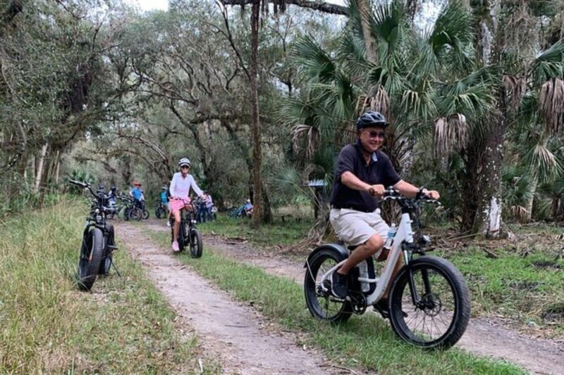 Sarasota: Myakka State Park E-bike Safari Experience - FAQ