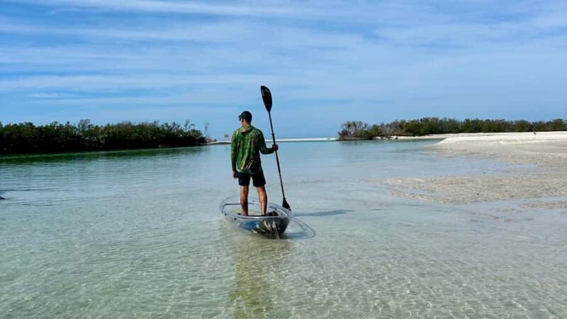 Sarasota: Siesta Key Clear Kayak Tour with Guide - Introduction to the Sarasota Siesta Key Clear Kayak Tour