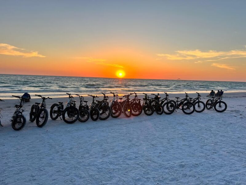 Sarasota: Siesta Key Electric Bike Sunset Tour - Who Should Consider This Tour?