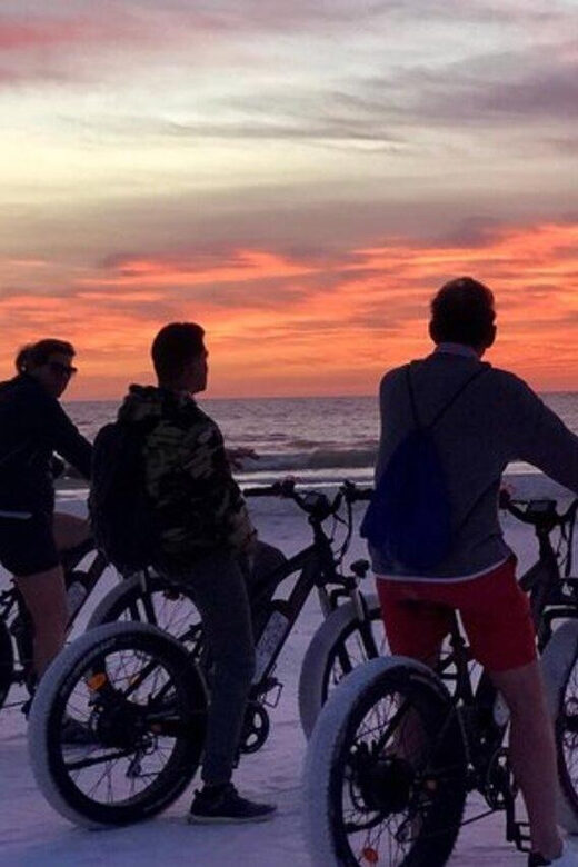 Sarasota: Siesta Key Electric Bike Sunset Tour - The Sunset Experience