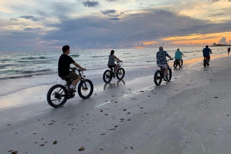 Sarasota: Siesta Key Electric Bike Sunset Tour - Practical Details and Value