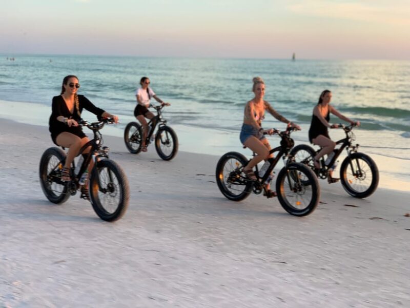 Sarasota: Siesta Key Electric Bike Sunset Tour - What Makes This Tour Stand Out?