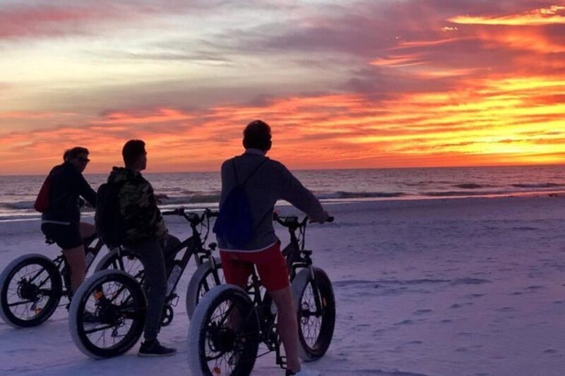 Sarasota: Siesta Key Electric Bike Sunset Tour - The Sum Up