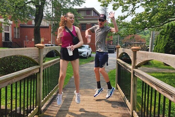 Saratoga Springs Scavenger Hunt Walking Activity - Exploring Saratoga Springs Through a Puzzle