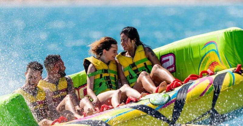 S'Arenal: Aqua Rocket Water Roller Coaster Ticket - Introduction