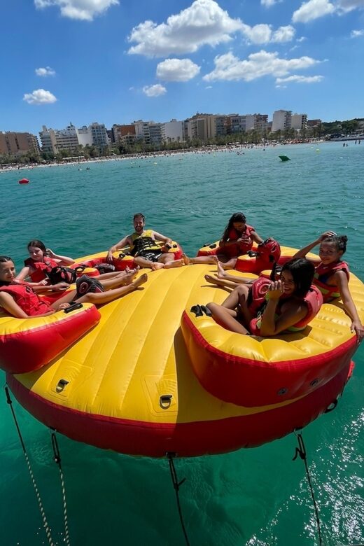 S'Arenal: Aqua Rocket Water Roller Coaster Ticket - Key Points