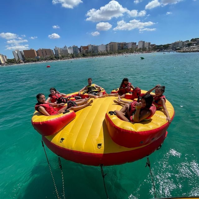 S'Arenal: Aqua Rocket Water Roller Coaster Ticket - The Environment and Setting