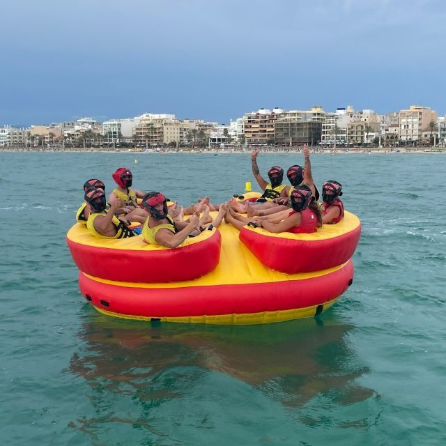 S'Arenal: Aqua Rocket Water Roller Coaster Ticket - Authentic Insights from Reviews