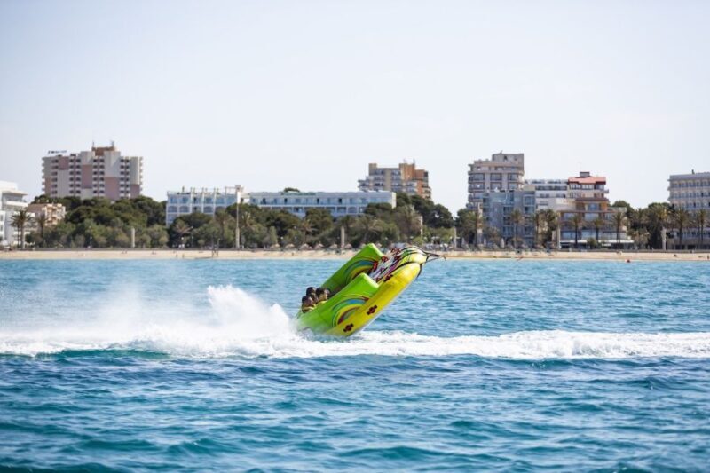 S'Arenal: Aqua Rocket Water Roller Coaster Ticket - Who Is This Experience Best For?