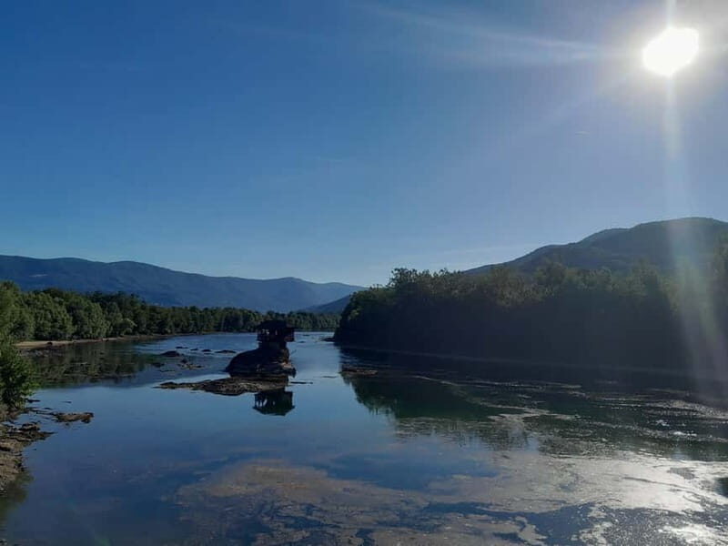 Sargan Eight railroad train ride & Tara mountain - Wooden Town: A Quirky Cultural Stop