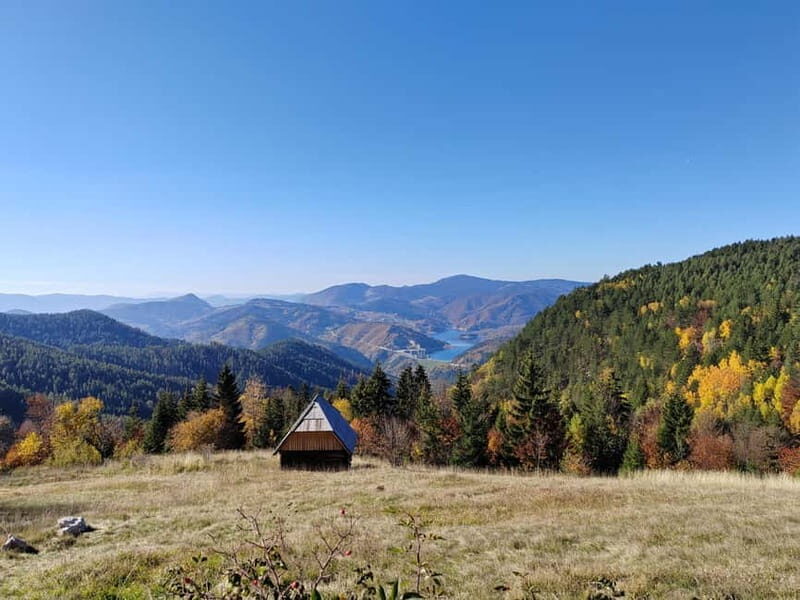 Sargan Eight railroad train ride & Tara mountain - The Drina Riverhouse and Views Along the Way