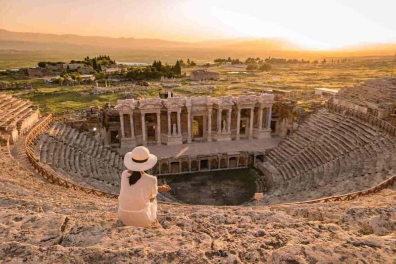 Sargerme: Pamukkale and Hierapolis Day Trip with Lunch - Practical Tips for Travelers