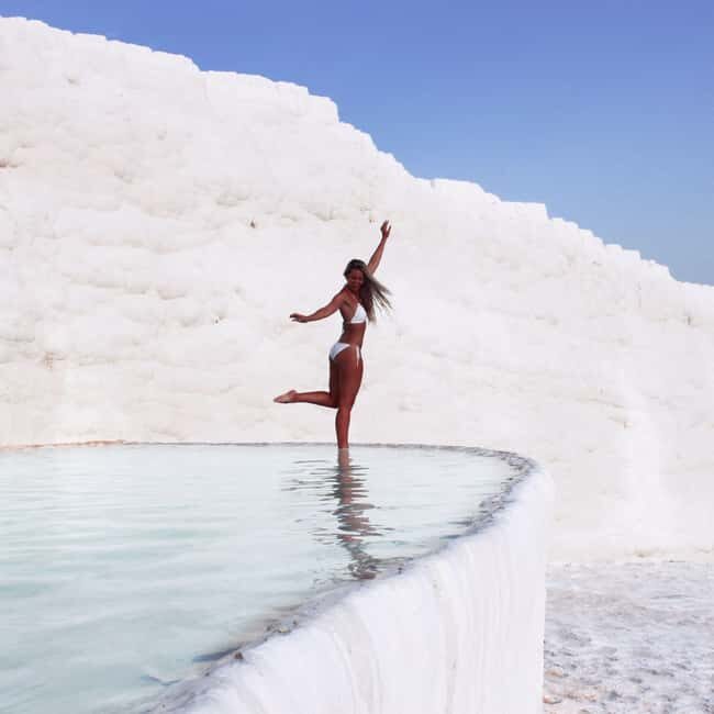 Sargerme: Pamukkale and Hierapolis Day Trip with Lunch - FAQ