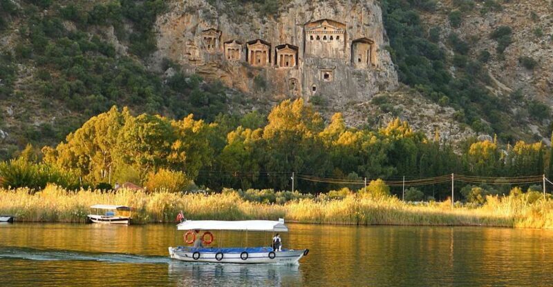 Sarigerme: Dalyan, Turtle Beach, Mud Bath, & King Tombs Tour - Navigating the Dalyan Tour: What to Expect