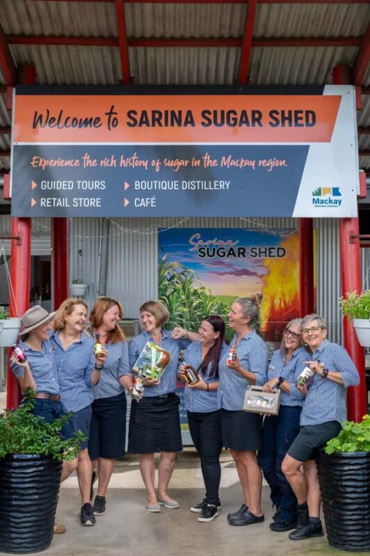Sarina: Sarina Sugar Shed Guided Tour with Tastings - What You Can Expect from the Tour