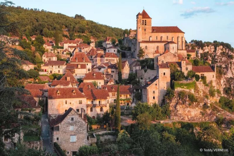 Sarlat: Private Day trip to Rocamadour & Saint-Cirq-Lapopie - Key Points